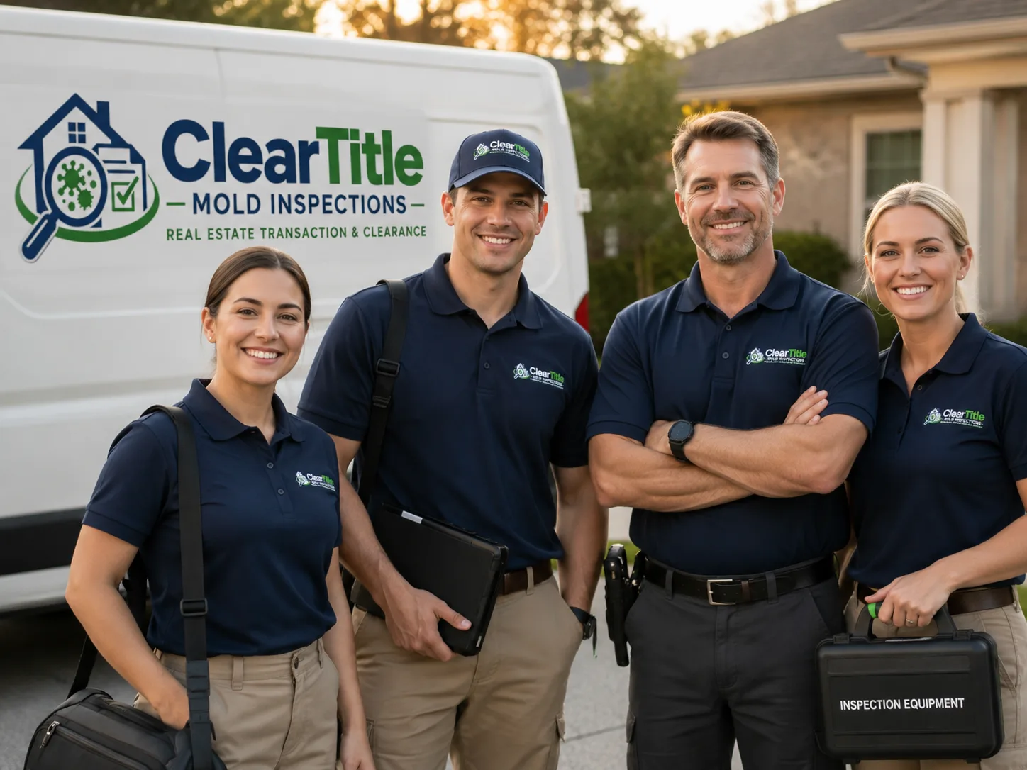 Mold Inspection For Home Sale company in Mark Center, OH