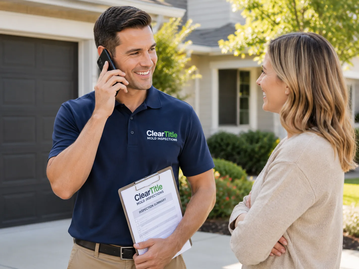 Mold Inspection For Home Sale Mark Center, OH FAQs